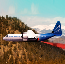 Lockheed Unveils New Civil Freighter Variant of C-130J Tactical Airlifter - top government contractors - best government contracting event