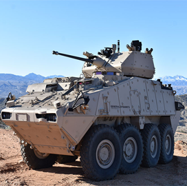 Orbital ATK Uses M230 Chain Gun to Demo Common Fuze for Medium Caliber Round - top government contractors - best government contracting event
