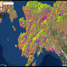 NGA Unveils Arctic Region's New Digital Elevation Models at Esri Conference - top government contractors - best government contracting event