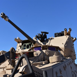 Orbital ATK Uses M230 Chain Gun to Demo Common Fuze for Medium Caliber Round - top government contractors - best government contracting event
