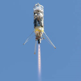 Masten-Built Rocket Flies With Johns Hopkins APL's Environmental Monitoring Experiment - top government contractors - best government contracting event