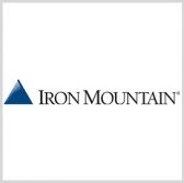 Iron Mountain Secures USPTO Data Storage, Mgmt Contract; Michael Lewis Comments - top government contractors - best government contracting event