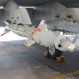 Lockheed Unveils 'Paragon' Direct Attack Munition - top government contractors - best government contracting event