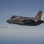 F-35 Jet Fires MBDA-Built Missile in Flight Test - top government contractors - best government contracting event
