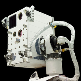 NASA's Raven System With SSL-Built Gimbal Mechanism Arrives at ISS; Rich White Comments - top government contractors - best government contracting event