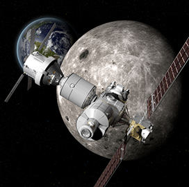 Boeing Launches Deep Space Habitat, Transport Concepts for Manned Lunar, Mars Missions - top government contractors - best government contracting event