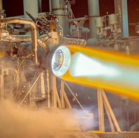 Aerojet Rocketdyne Puts 3D-Printed Engine Thrust Chamber Assembly Through Hot-Fire Tests - top government contractors - best government contracting event