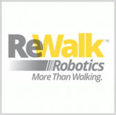 VA Orders Additional ReWalk Robotics-Built Exoskeleton Systems - top government contractors - best government contracting event