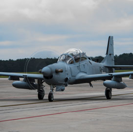 Air Force Issues Draft RFP for Light Attack Aircraft Program - top government contractors - best government contracting event