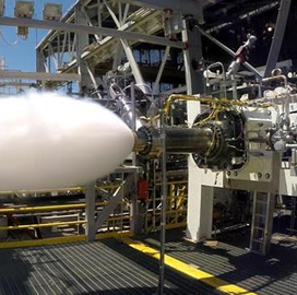 Aerojet Rocketdyne Tests AR1 Rocket Engine Preburner - top government contractors - best government contracting event