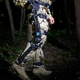 Lockheed Updates Exoskeleton to Help Boost Soldier Mobility, Load-Carrying Capacity - top government contractors - best government contracting event