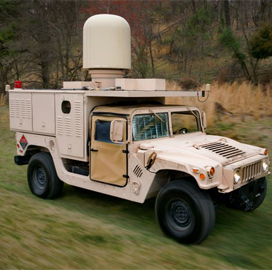 Northrop Tests Anti-UAV 3D Radar for Land Vehicles - top government contractors - best government contracting event