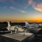 BAE Unveils Oman's 1st Typhoon Fighter, Hawk Trainer Aircraft - top government contractors - best government contracting event
