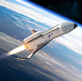 Aerojet Rocketdyne to Build Main Propulsion System for DARPA-Boeing Spaceplane Project - top government contractors - best government contracting event
