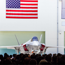 Lockheed: Japan Rolls Out 1st Locally Assembled F-35A Aircraft - top government contractors - best government contracting event