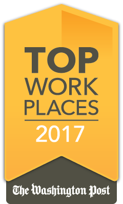 Knight Point Systems Wins Washington Post's Greater Washington Area 2017 Top Workplaces Award - top government contractors - best government contracting event