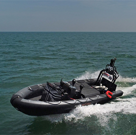 BAE Gets Grant to Introduce Unmanned Maritime Platforms Testing Service in UK - top government contractors - best government contracting event