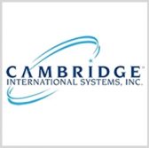 Cambridge International Systems Awarded $343M C5ISR Support Services Task Order - top government contractors - best government contracting event