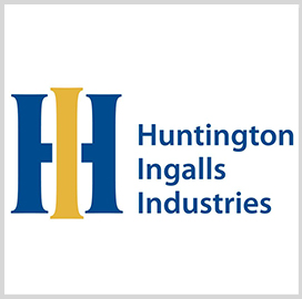 Huntington Ingalls Completes JFK Aircraft Carrier's Underwater Hull Section - top government contractors - best government contracting event