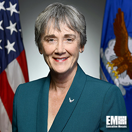 In The News: Heather Wilson, 24th Secretary of the U.S. Air Force - top government contractors - best government contracting event