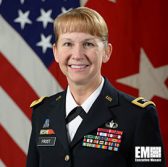 In The News: Maj.-Gen. Patricia A. Frost, Director of Cyber, Office of the Deputy Chief of Staff, U.S. Army G-3/5/7 - top government contractors - best government contracting event