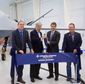 General Atomics Opens Flight Test & Training Center Hangar in North Dakota - top government contractors - best government contracting event