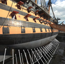 BAE Helps UK Navy Museum Preserve HMS Victory Warship - top government contractors - best government contracting event