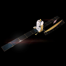 Northrop Subsidiary Reviews Design of Inmarsat Satellite L-Band Reflectors - top government contractors - best government contracting event
