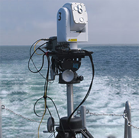 Johns Hopkins APL Demos Free-Space Optical Comms Tech at Sea - top government contractors - best government contracting event