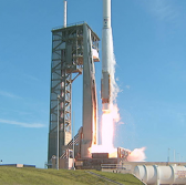 NASA Launches Boeing-Built TDRS-M Comms Satellite Aboard ULA's Atlas V Rocket - top government contractors - best government contracting event