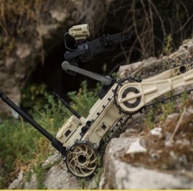 Roboteam Lands Orders for 75 Micro Tactical Ground Robot Systems - top government contractors - best government contracting event