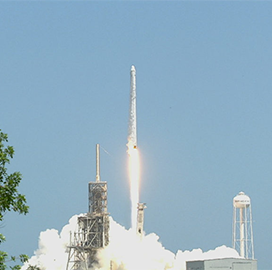 SpaceX Launches 12th ISS Cargo Resupply Mission - top government contractors - best government contracting event