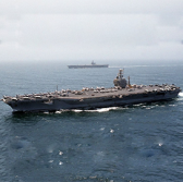 Huntington Ingalls Division to Help Maintain, Modernize USS Dwight Eisenhower Carrier - top government contractors - best government contracting event