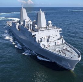 Huntington Ingalls Turns Over USS Portland to Navy - top government contractors - best government contracting event