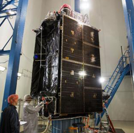 Lockheed Conducts Launch Simulation Test on Second Air Force GPS III Satellite - top government contractors - best government contracting event