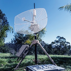AeroVironment Unveils New Puma UAS Tracking Antenna - top government contractors - best government contracting event
