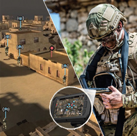 Elbit Systems Debuts RF-Based Force Tracking System - top government contractors - best government contracting event