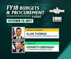 In the News: Alan B. Thomas, Jr., Commissioner of Federal Acquisition Service at GSA - top government contractors - best government contracting event