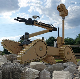 Army, Navy Order FLIR-Built Robots for Explosive Ordnance Disposal - top government contractors - best government contracting event