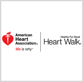 'You're the Cure': Greater Washington Region Heart Walk, Chairperson Erich Sanchack Comments - top government contractors - best government contracting event