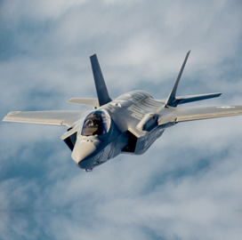 Eric Branyan: Lockheed Eyes Competition for F-35 Electronic Warfare, Comms Systems - top government contractors - best government contracting event