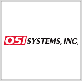 OSI Systems Lands $63M International Contract for Cargo Security Services - top government contractors - best government contracting event