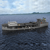 Navy, General Dynamics to Christen 2nd Expeditionary Sea Base Vessel - top government contractors - best government contracting event