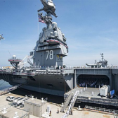HII to Refresh Aircraft Carrier After US Navy Completes Post-Delivery Trials - top government contractors - best government contracting event