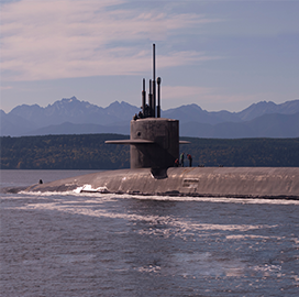 Navy Tests Northrop-Made Submarine Flank Array Sonar - top government contractors - best government contracting event