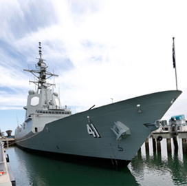 AWD Alliance Commences Sea Trials of Australia's 2nd Hobart-Class Destroyer - top government contractors - best government contracting event
