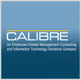 Calibre Receives ISO IT Service Mgmt System Certification; Joe Martore Comments - top government contractors - best government contracting event