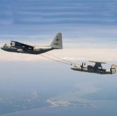 Northrop E-2D Aircraft Reaches Aerial Refueling Milestone - top government contractors - best government contracting event