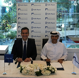 Rolls-Royce Partners With Abu Dhabi Ship Building to Support Gulf Region - top government contractors - best government contracting event