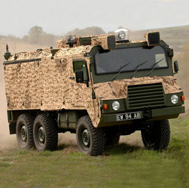 UK Army Selects BAE-Led Team for Military Ground Vehicle Fleet Services - top government contractors - best government contracting event